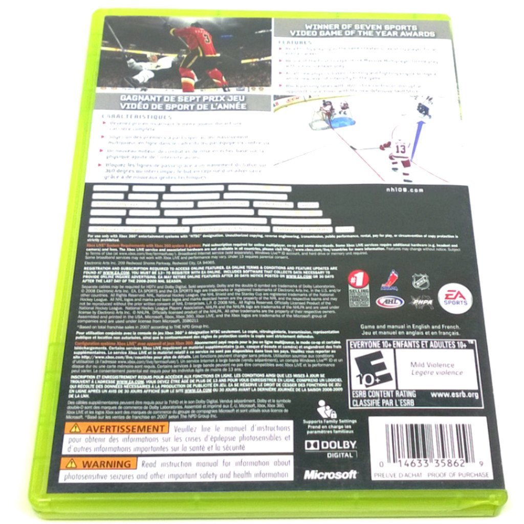 Game - NHL 09