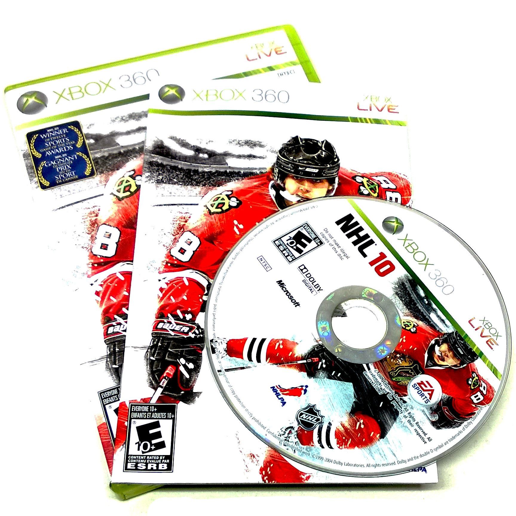Game - NHL 10