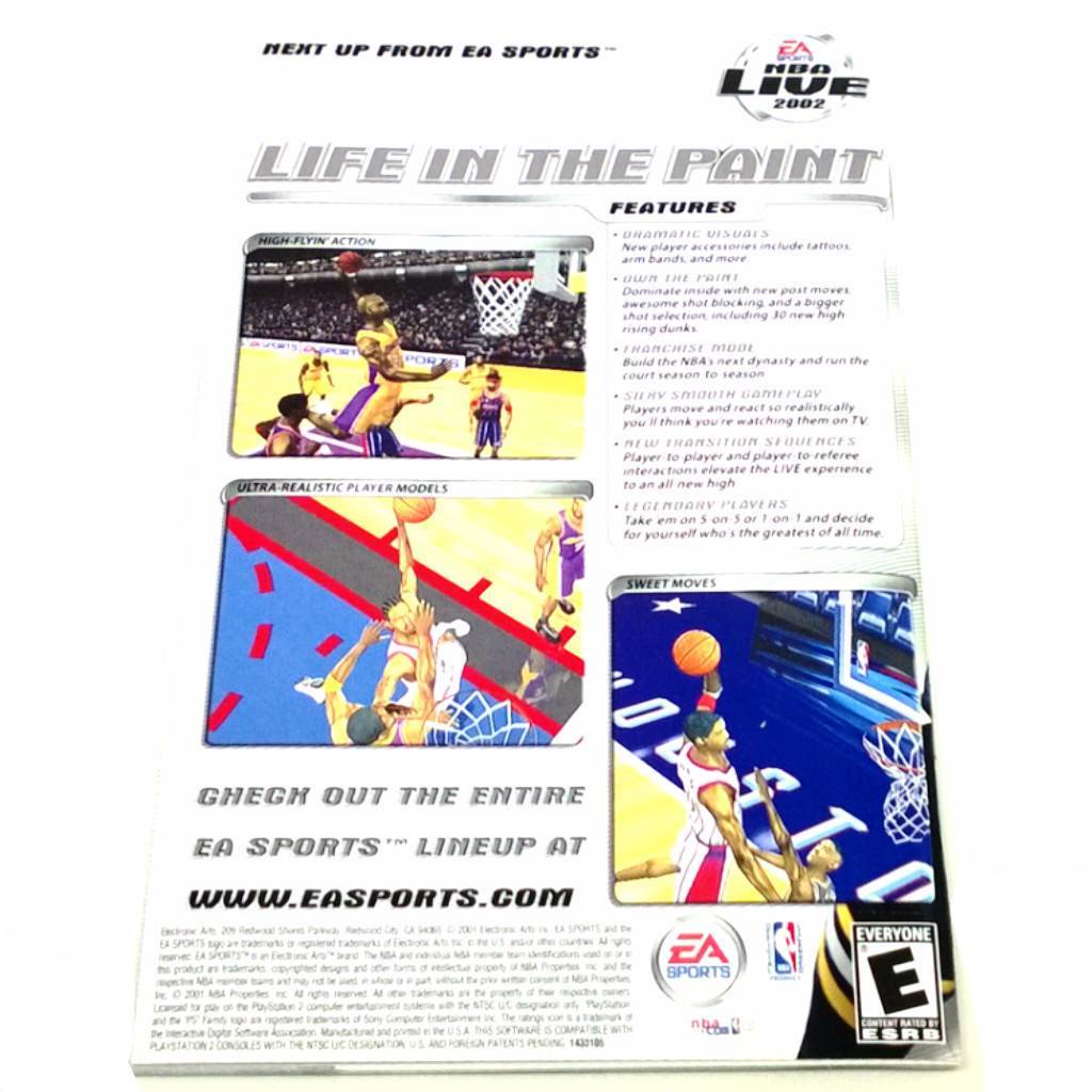 Game - NHL 2002