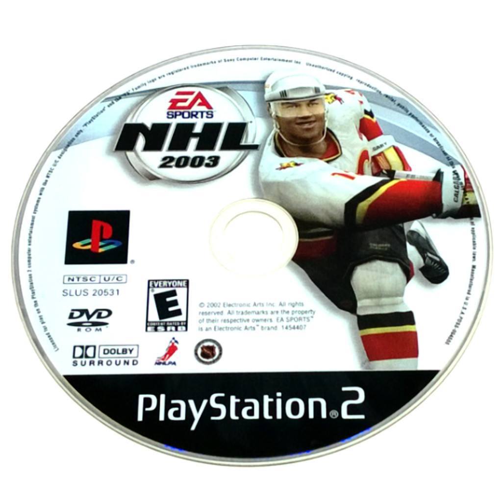Game - NHL 2003