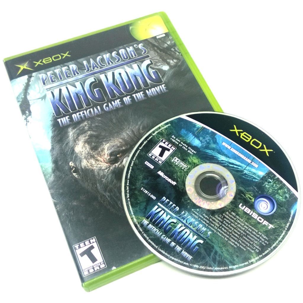 Game - Peter Jackson's King Kong: The Official Game Of The Movie