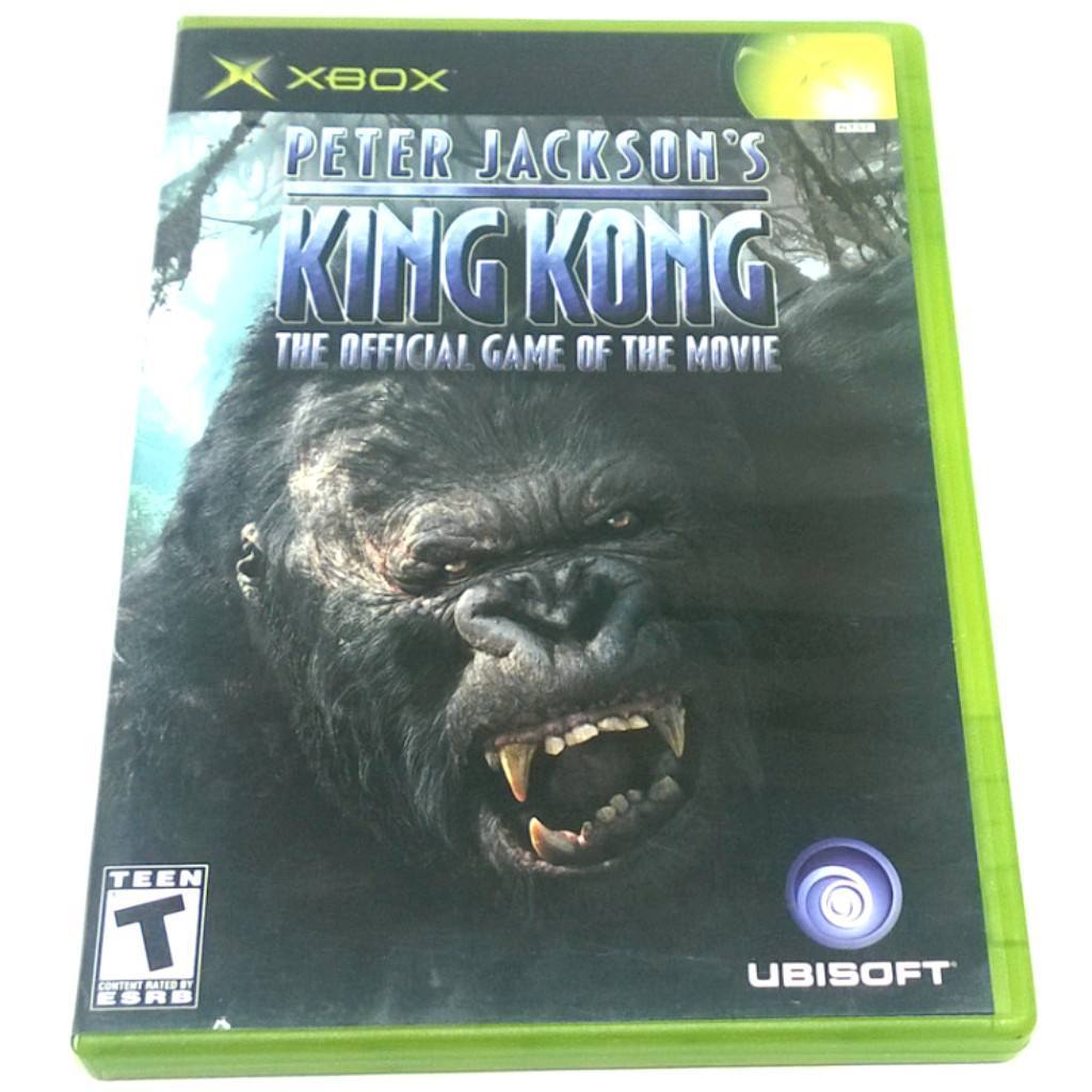 Game - Peter Jackson's King Kong: The Official Game Of The Movie