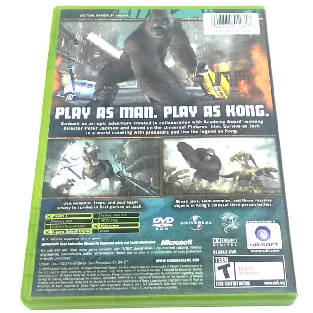 Game - Peter Jackson's King Kong: The Official Game Of The Movie