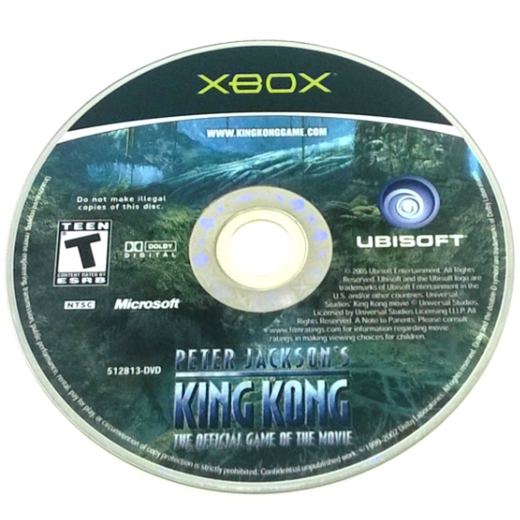 Game - Peter Jackson's King Kong: The Official Game Of The Movie