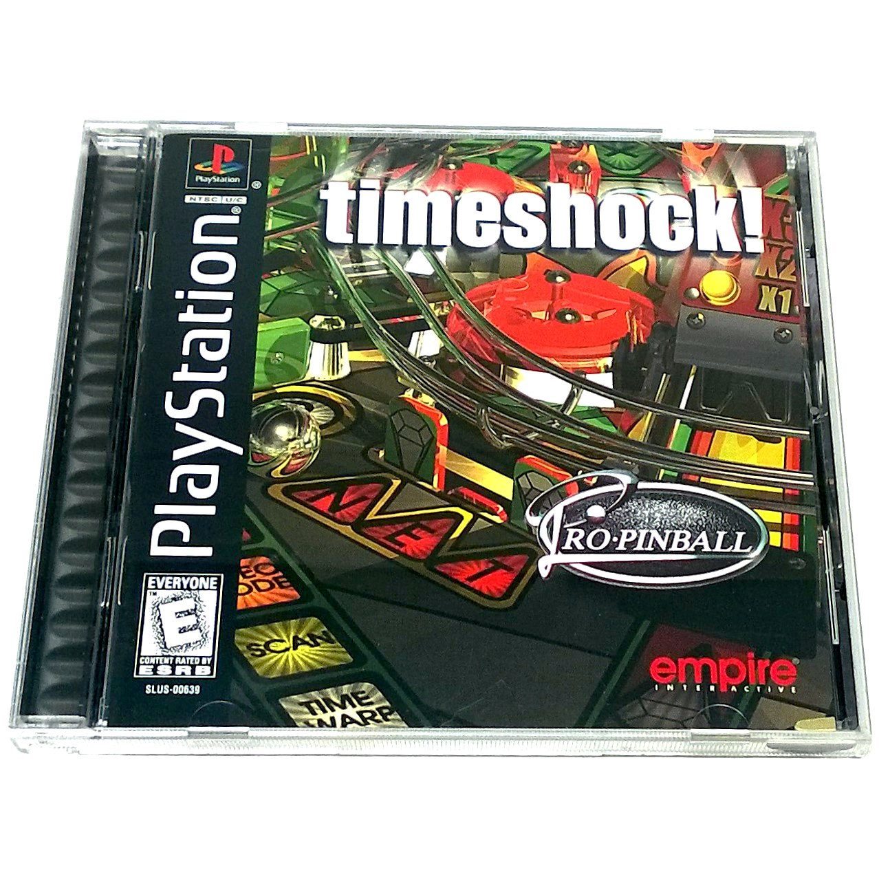 Game - Pro Pinball: Timeshock!