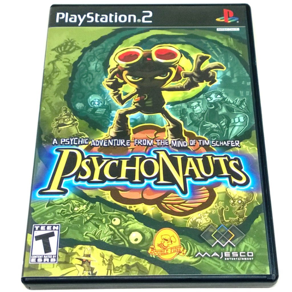 Game - Psychonauts