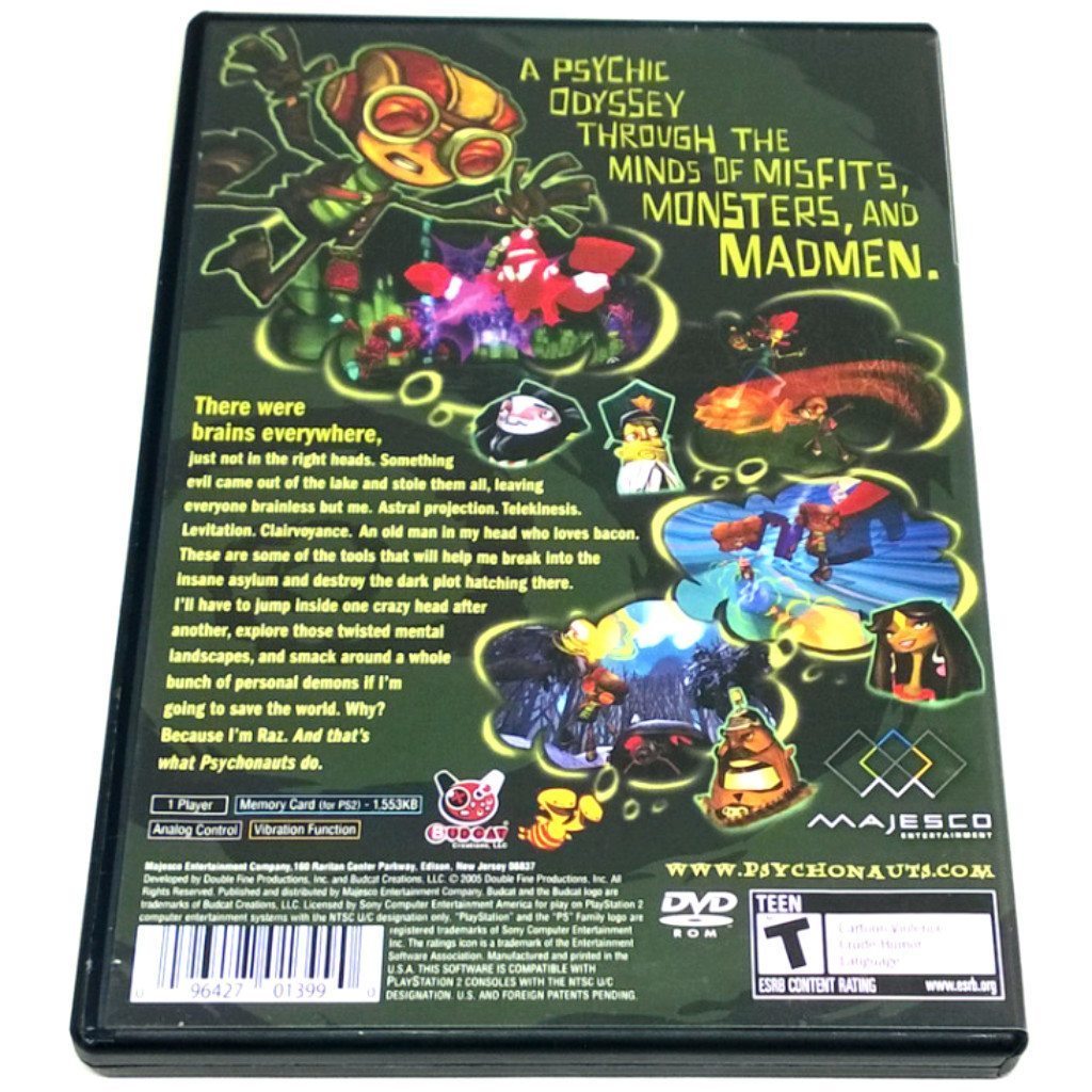 Game - Psychonauts