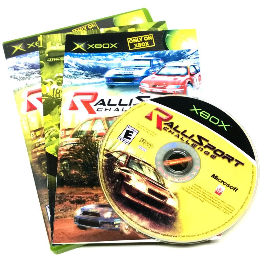 RalliSport Challenge for Xbox