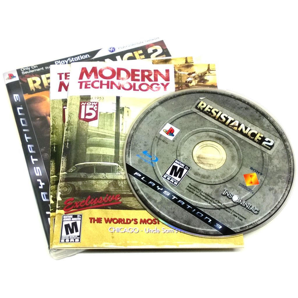 Game - Resistance 2