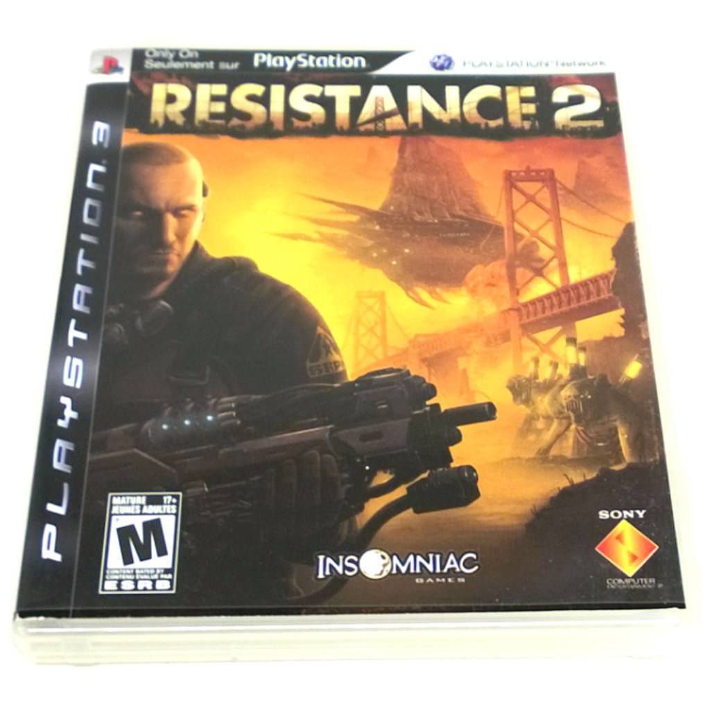 Game - Resistance 2