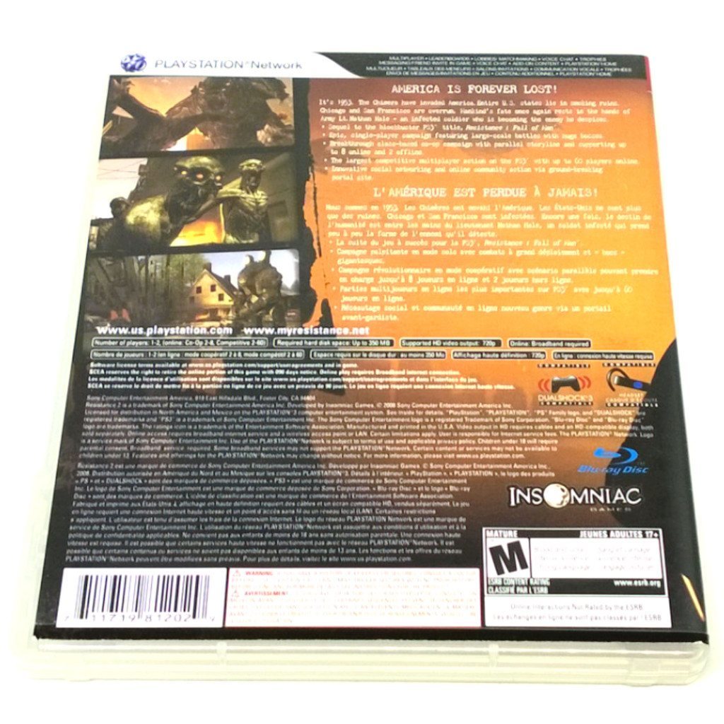Game - Resistance 2
