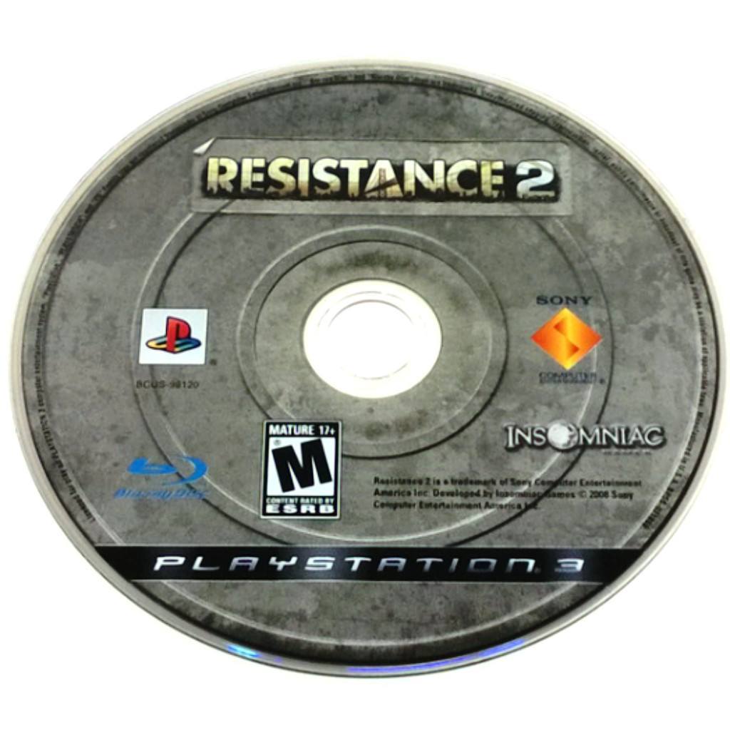 Game - Resistance 2