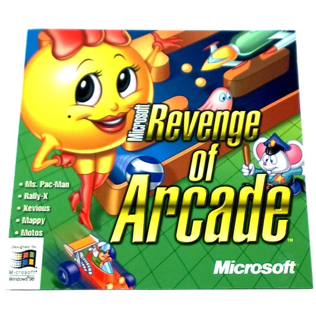 Game - Revenge of Arcade
