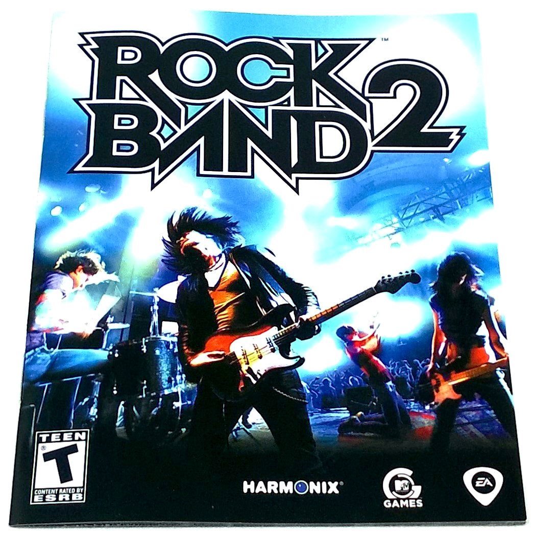 Game - Rock Band 2
