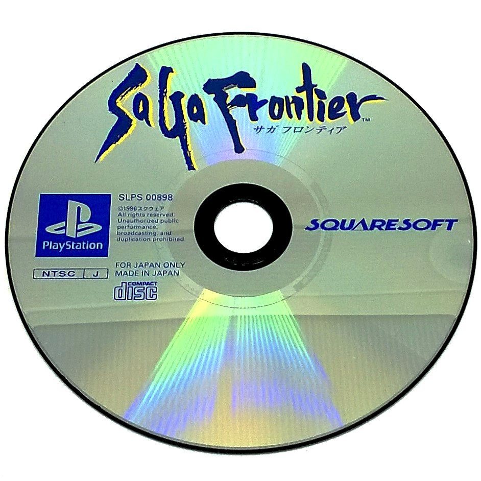 Game - SaGa Frontier