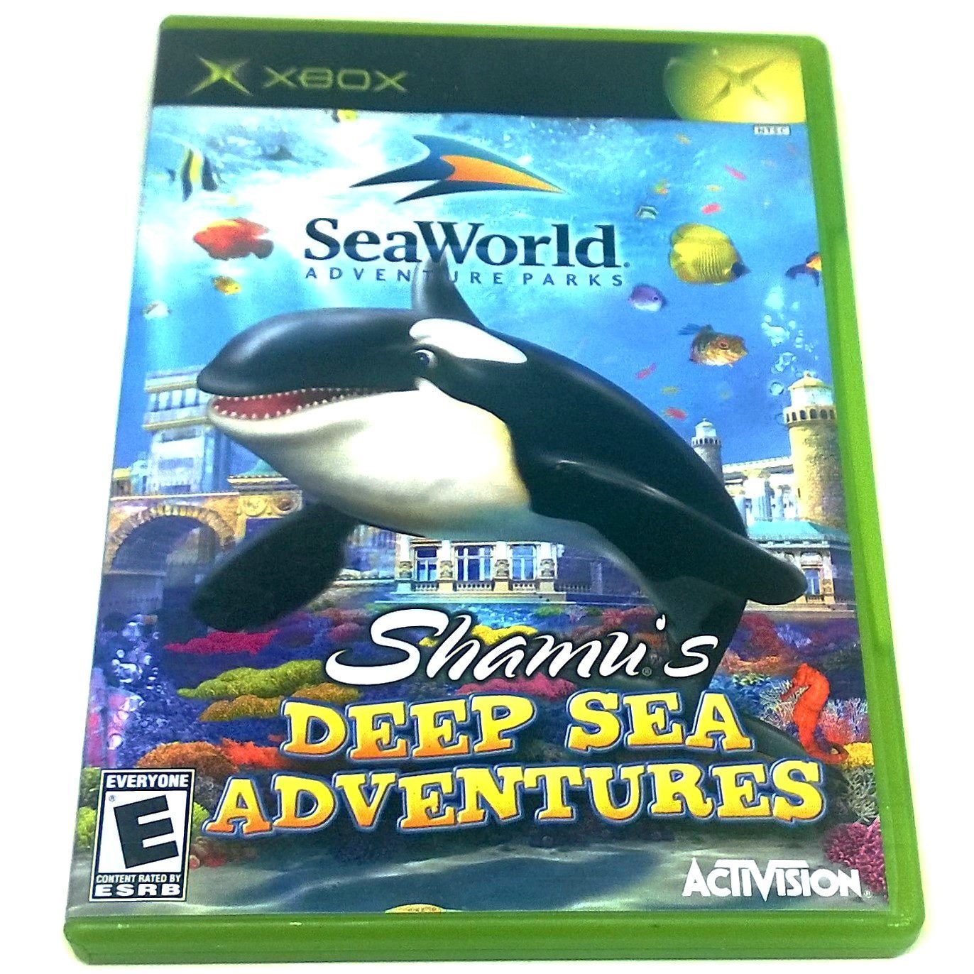 Game - SeaWorld: Shamu's Deep Sea Adventures