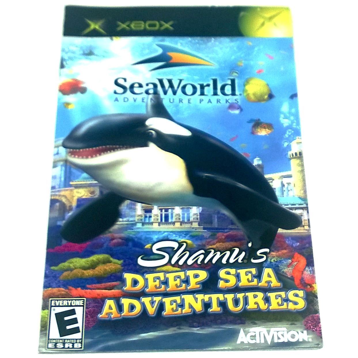 Game - SeaWorld: Shamu's Deep Sea Adventures