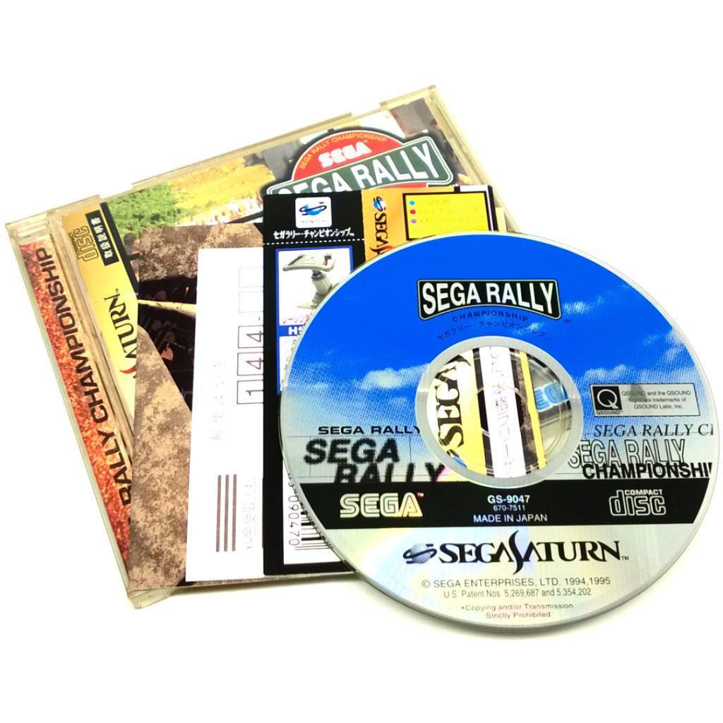 Game - Sega Rally Championship