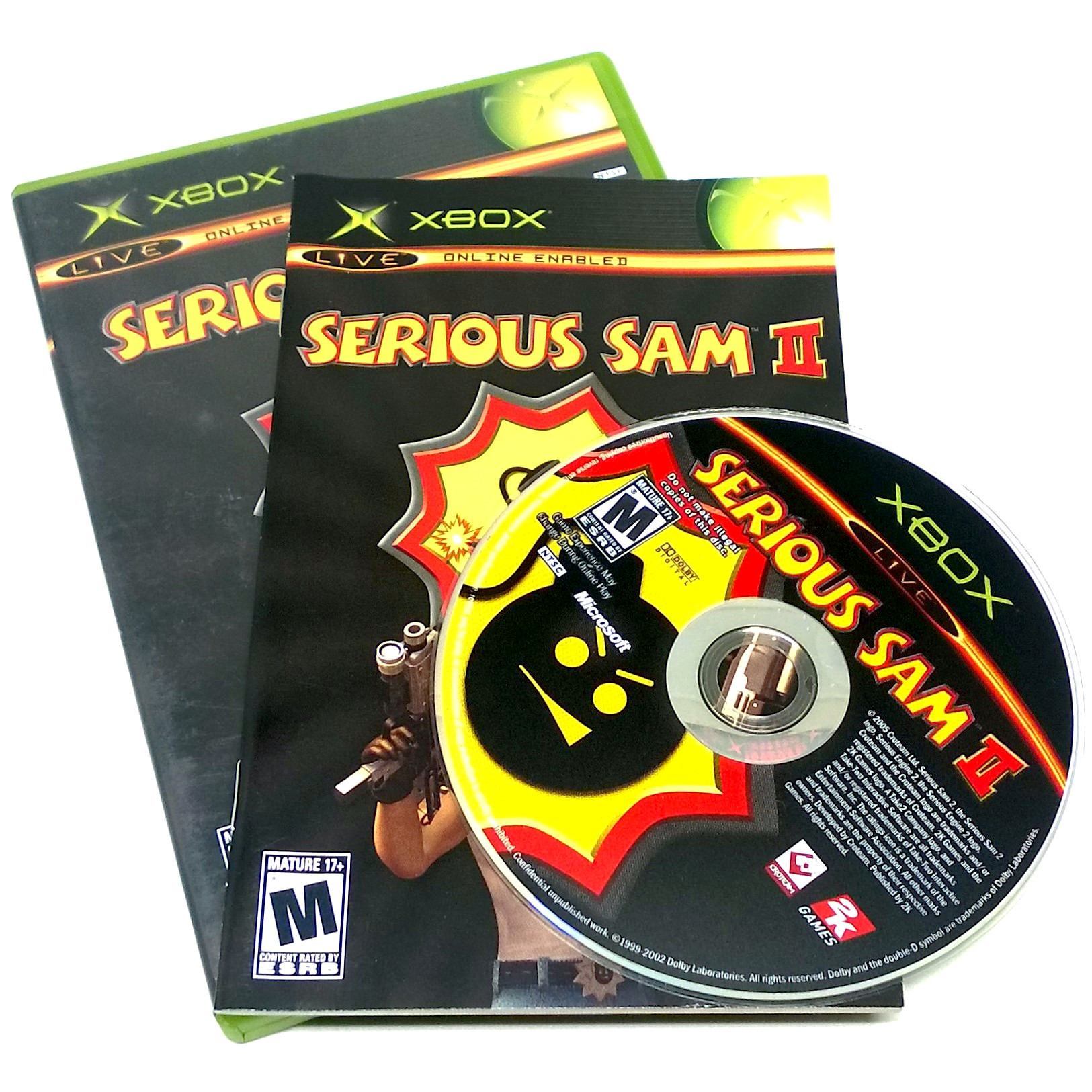 Game - Serious Sam II