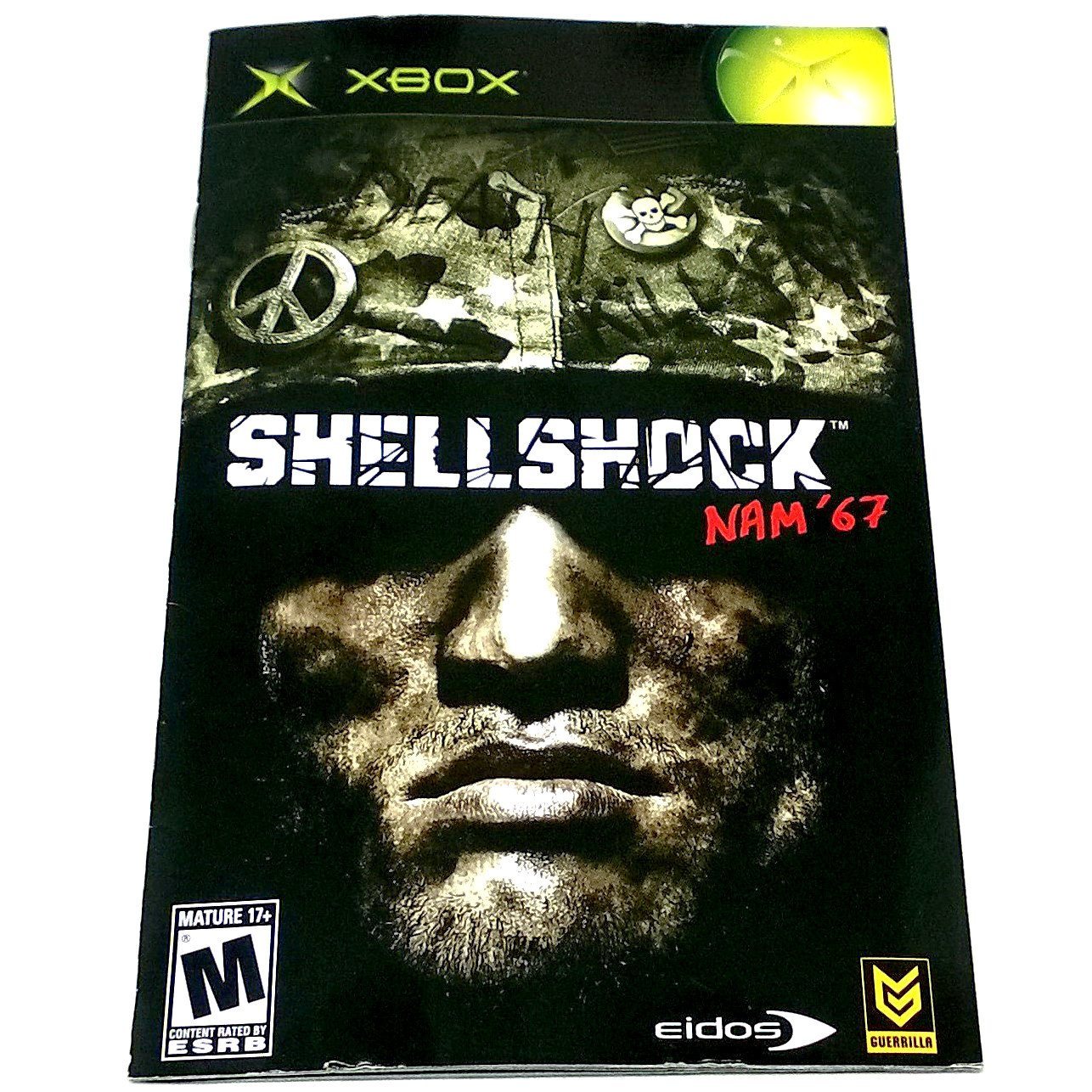 ShellShock: Nam '67 - Xbox - CD 