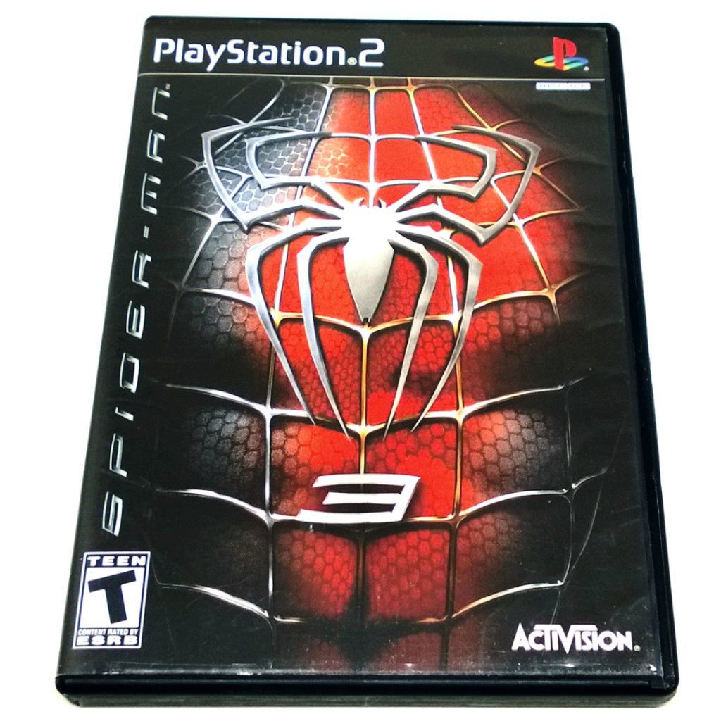 Game - Spider-Man 3