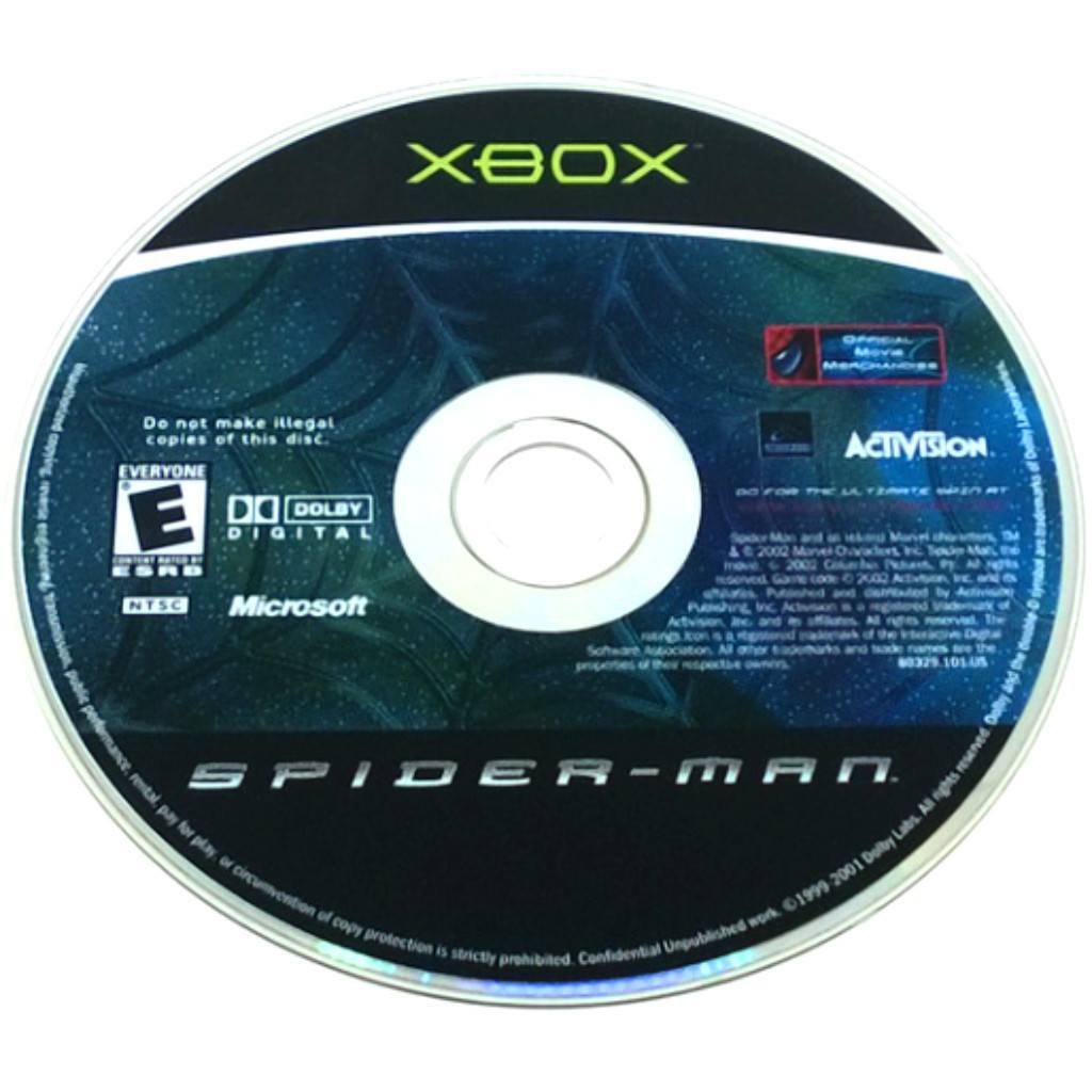 Game - Spider-Man: The Movie