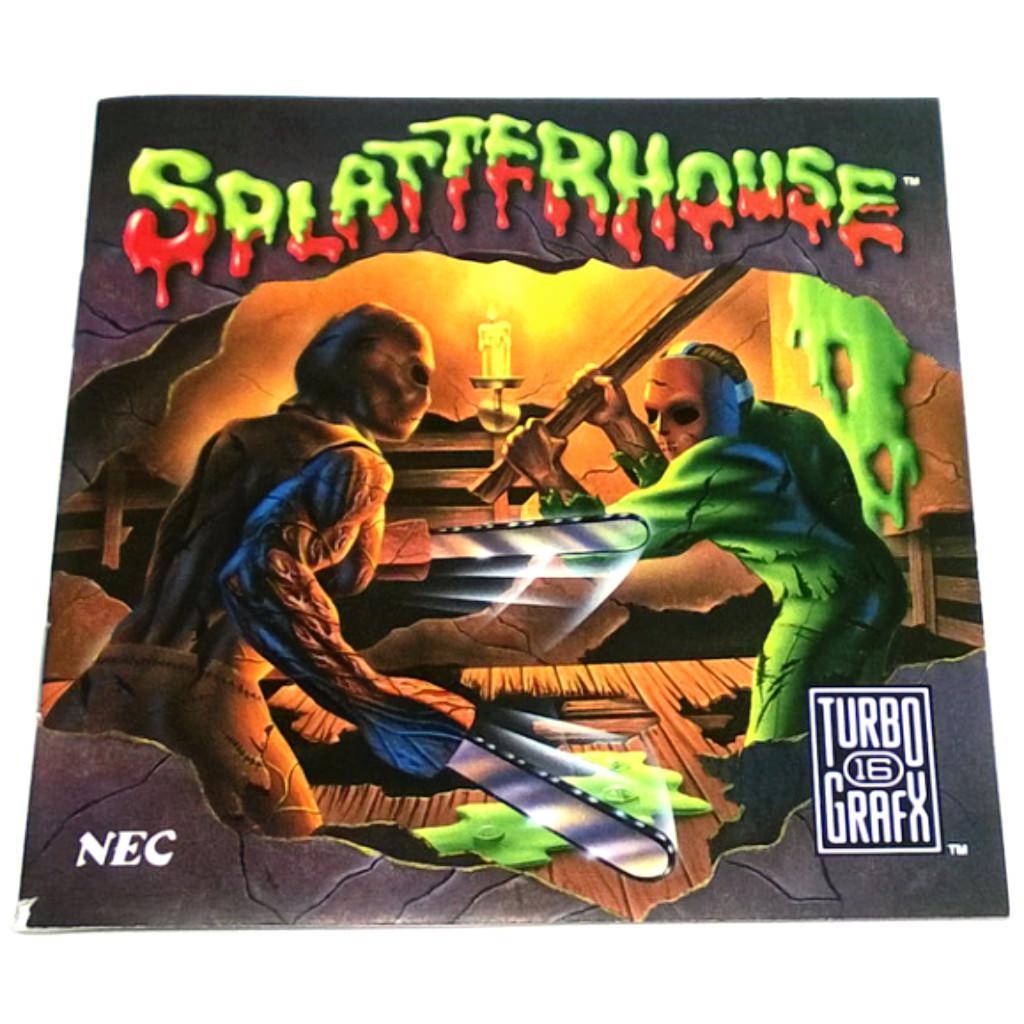 Game - Splatterhouse