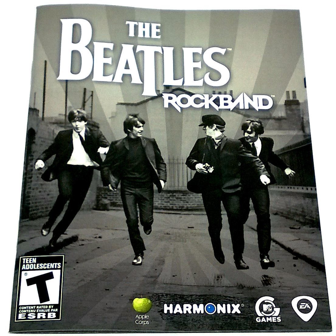 Game - The Beatles: Rock Band