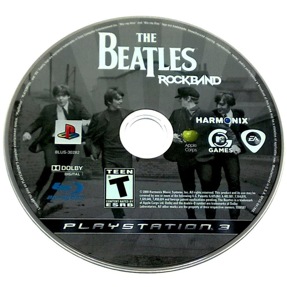 Game - The Beatles: Rock Band