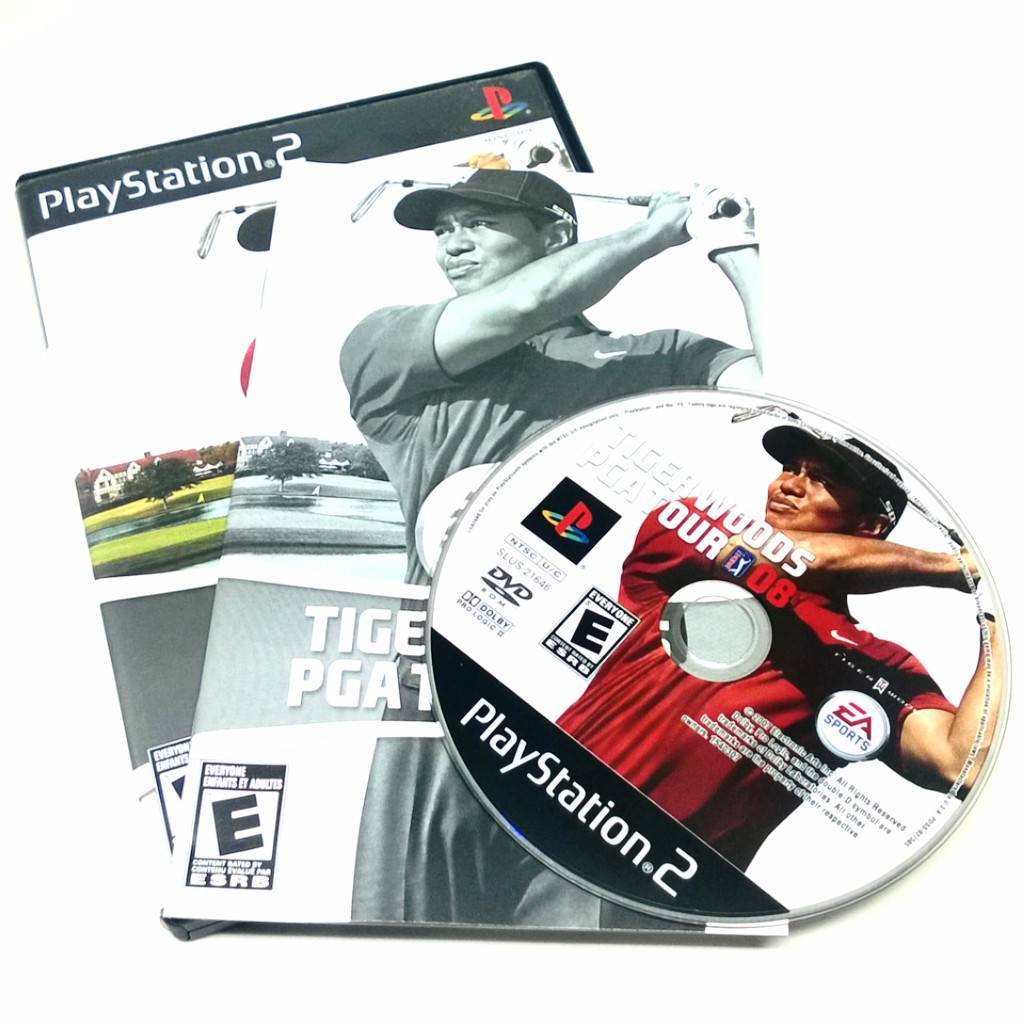 Tiger Woods PGA Tour 08