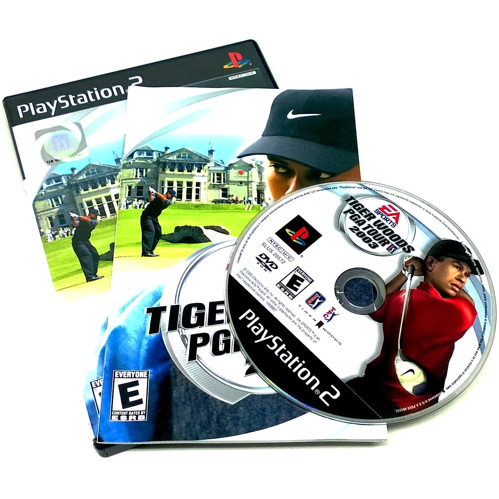 Game - Tiger Woods PGA Tour 2003