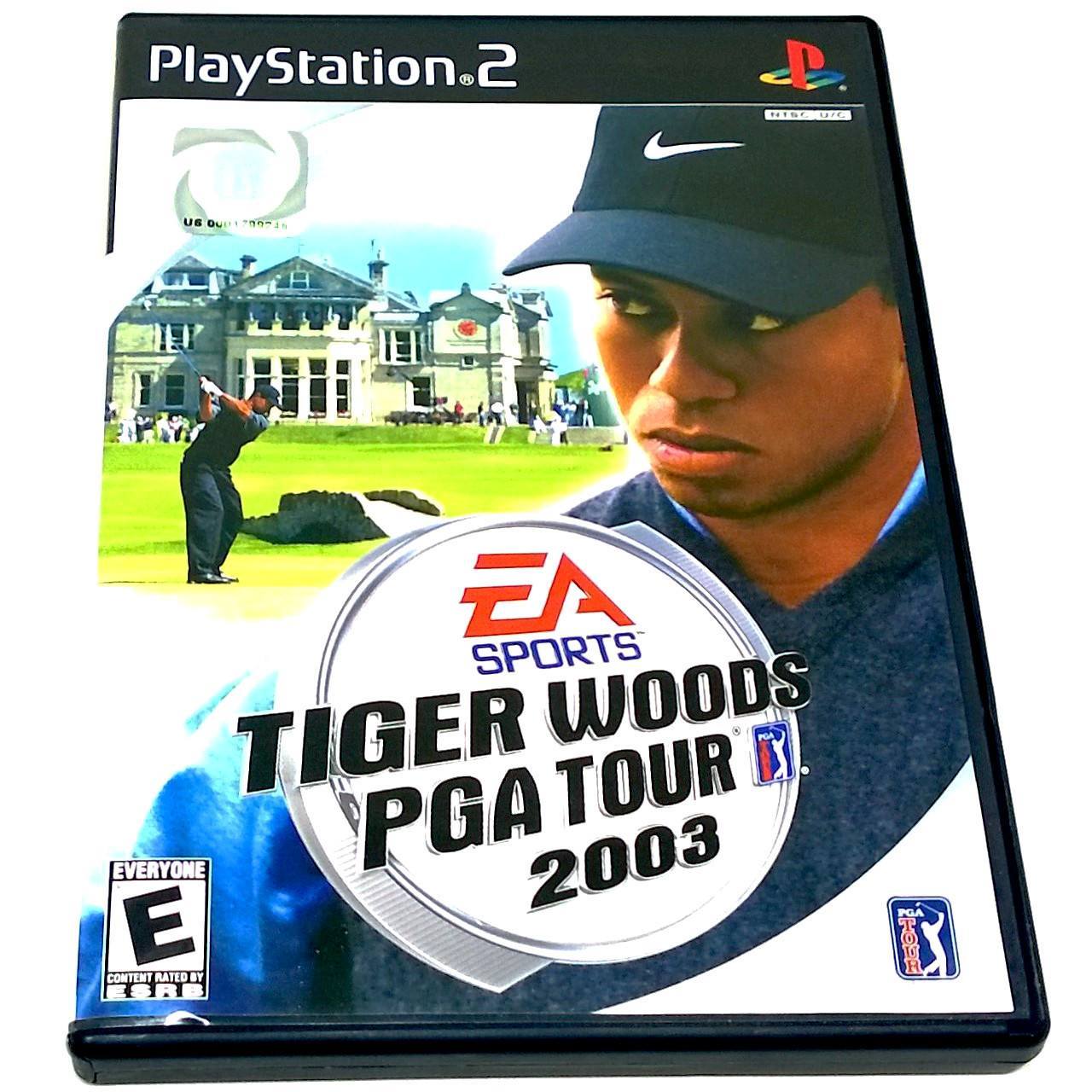 Game - Tiger Woods PGA Tour 2003
