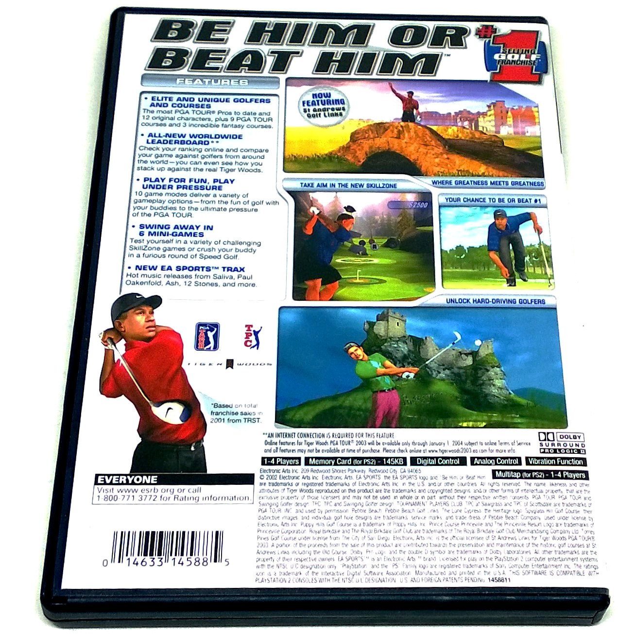 Game - Tiger Woods PGA Tour 2003