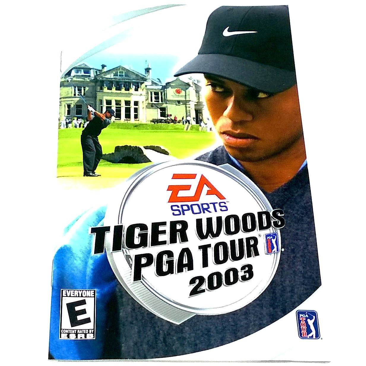 Game - Tiger Woods PGA Tour 2003