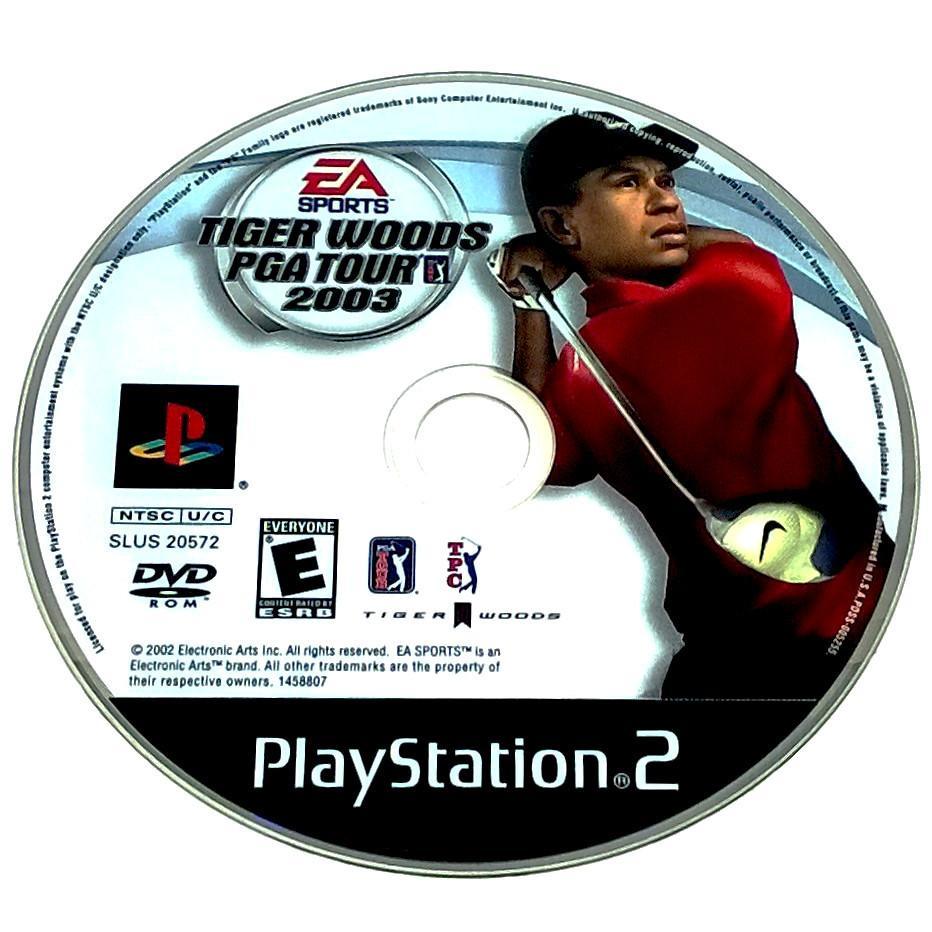 Game - Tiger Woods PGA Tour 2003