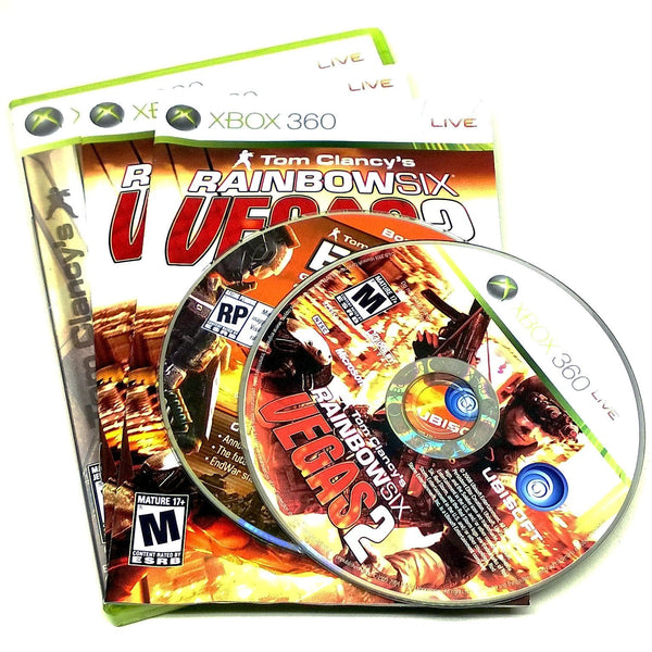 Tom Clancy's Rainbow Six Vegas 2 Sous Blister Tom Clancy's Rainbow Six Vegas 2 Sous Blister