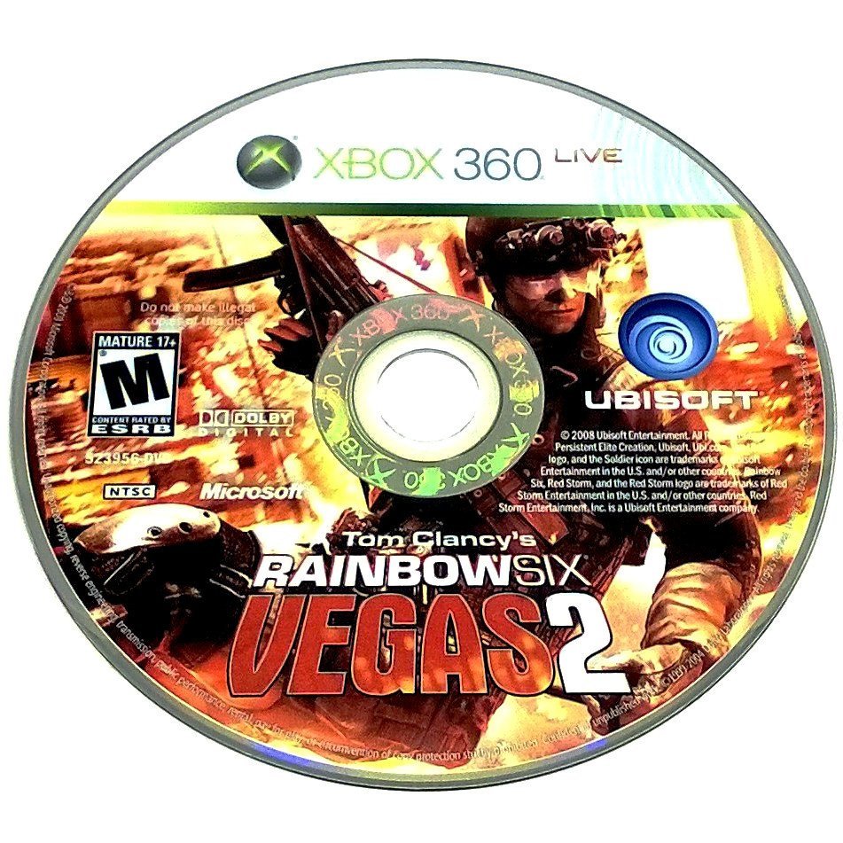 Game - Tom Clancy's Rainbow Six Vegas 2