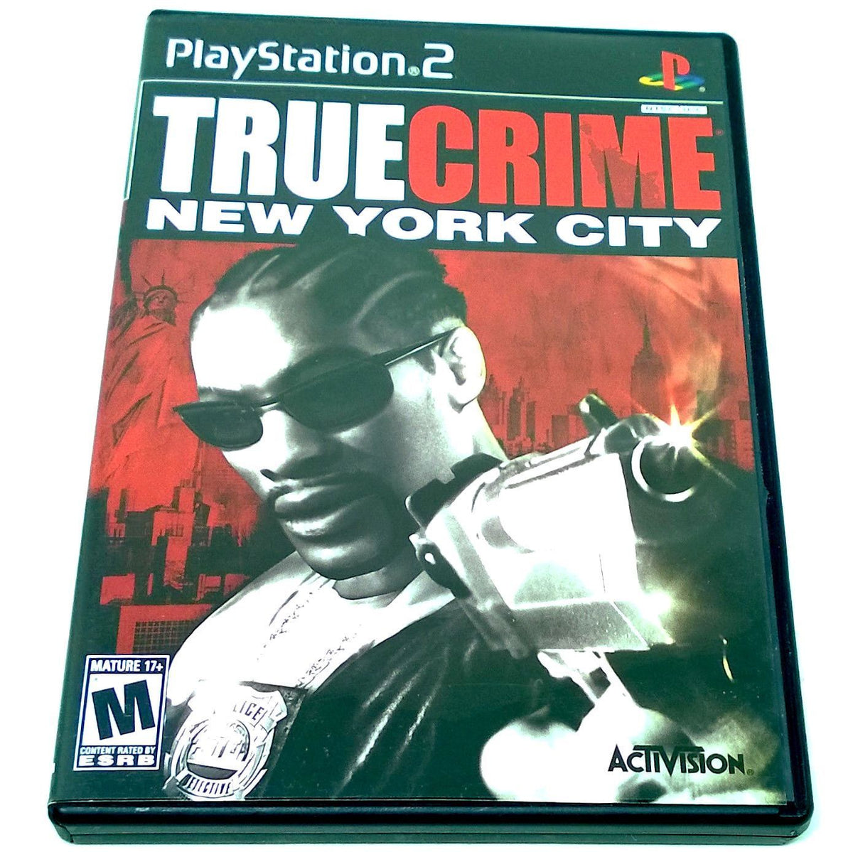 True Crime New York City For PlayStation 2 PS2 true-crime-new-york-city-for-playstation-2-ps2