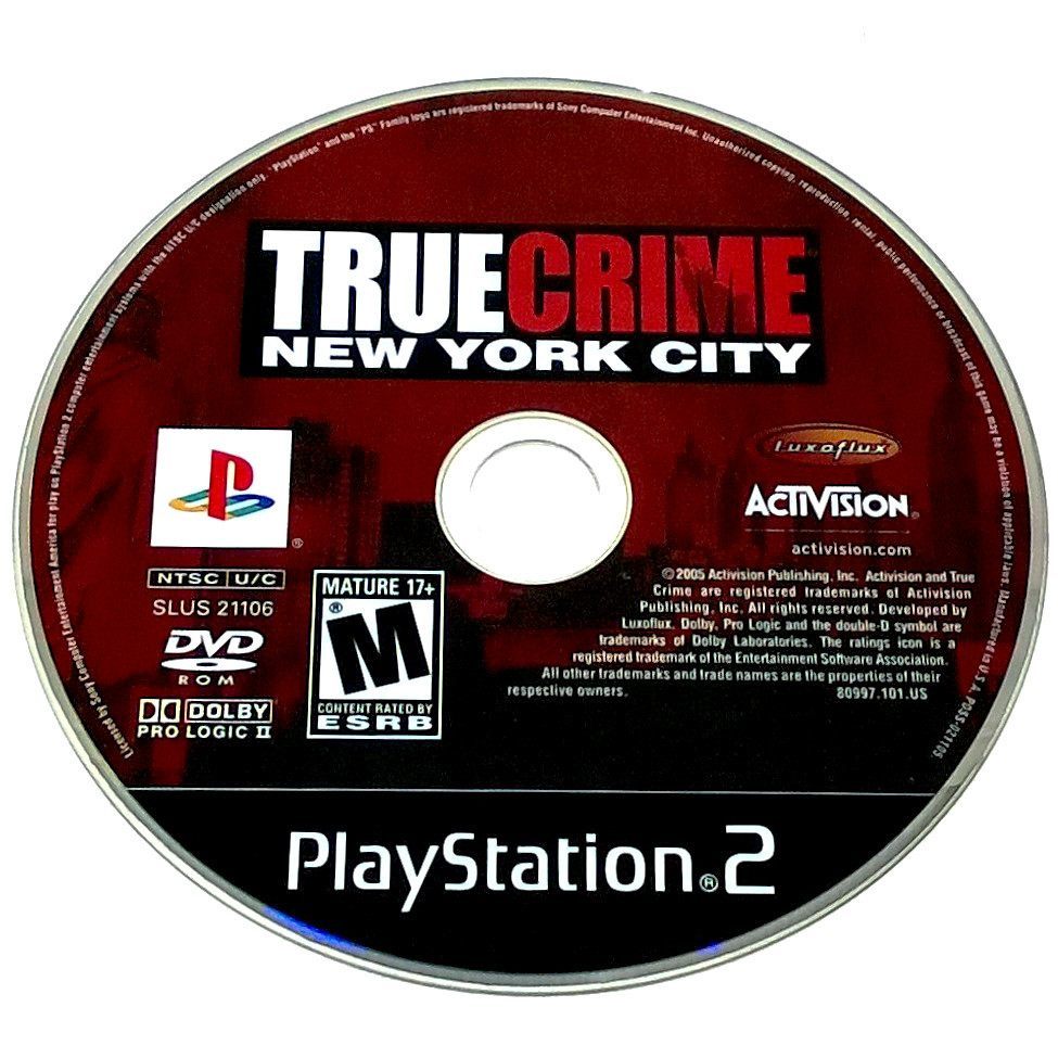 Game - True Crime: New York City