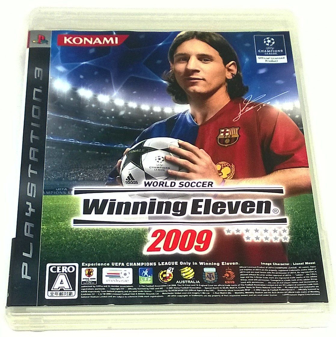 Game - World Soccer Winning Eleven 2009