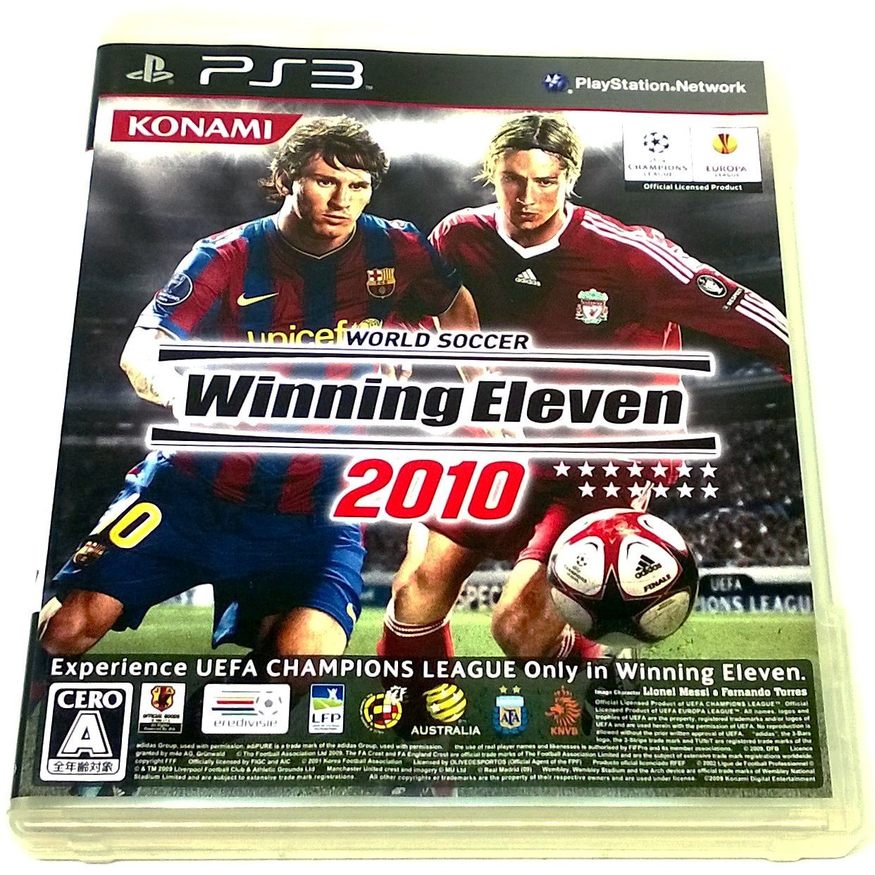 Game - World Soccer Winning Eleven 2010