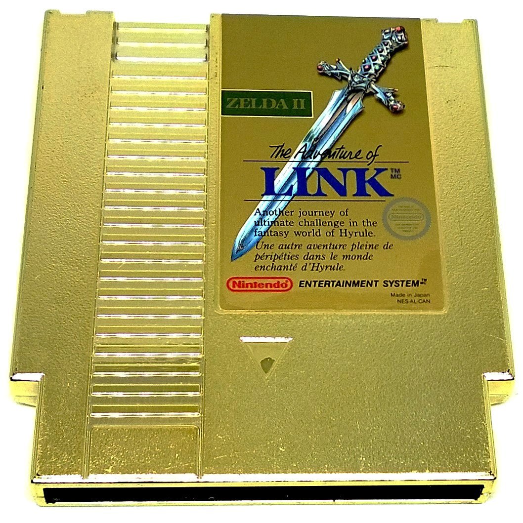 Game - Zelda II: The Adventure of Link