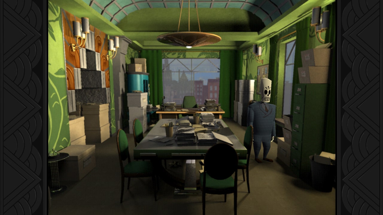 Grim Fandango Remastered | PS4 Digital Download | Screenshot