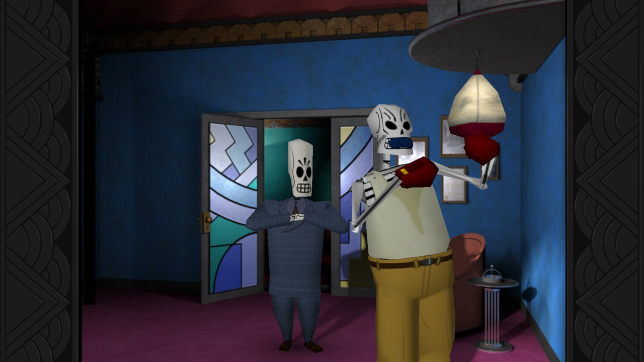 Grim Fandango Remastered | PS4 Digital Download | Screenshot