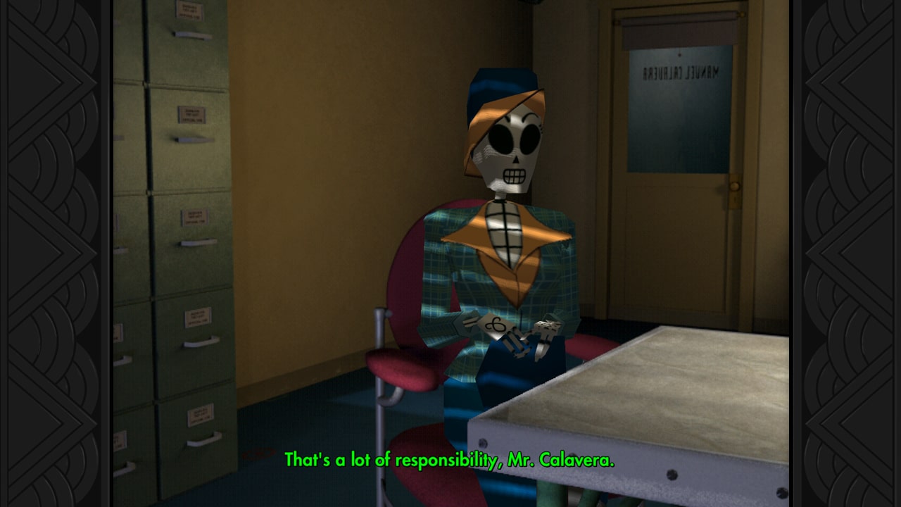 Grim Fandango Remastered | PS4 Digital Download | Screenshot