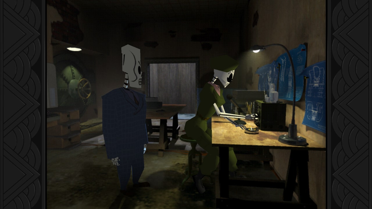 Grim Fandango Remastered | PS4 Digital Download | Screenshot