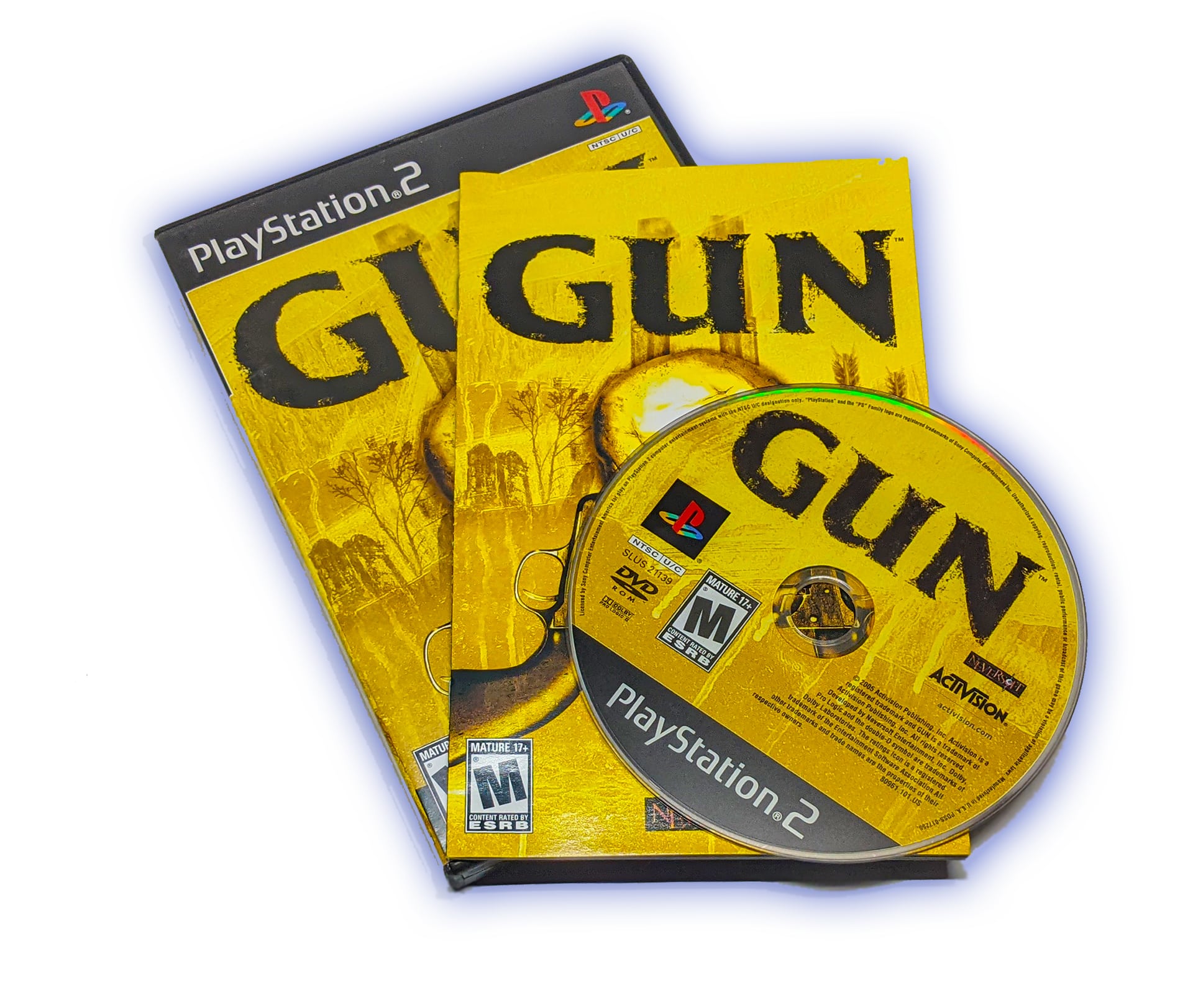Gun | PlayStation 2 | Case, Manual and Disc