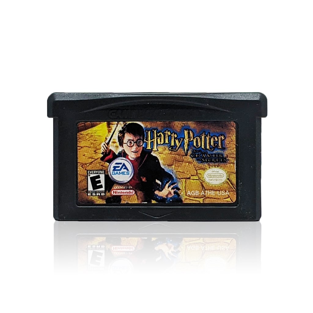 Harry Potter and the Chamber of Secrets | Game Boy Advance | Cartridge