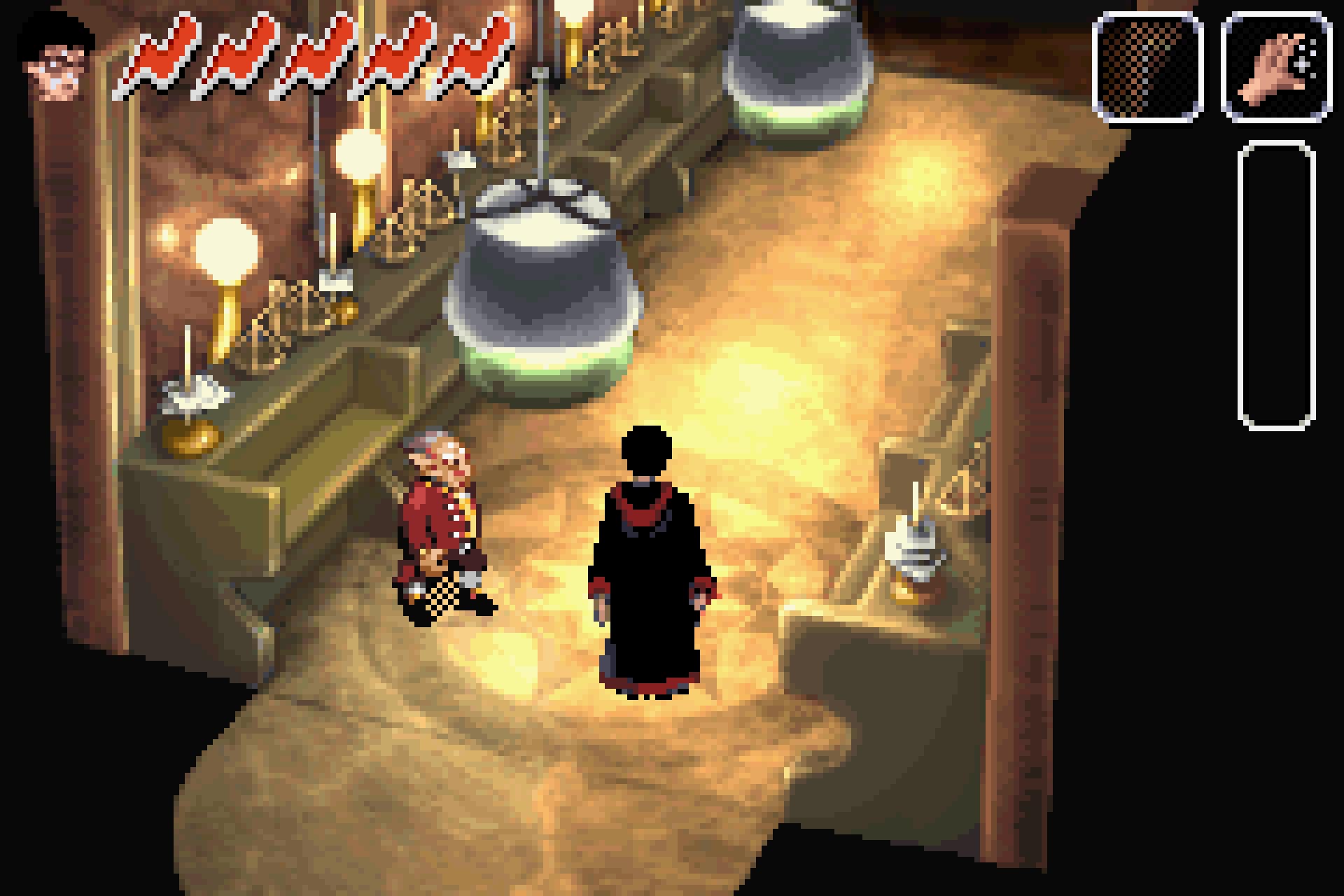 Harry Potter and the Chamber of Secrets | Game Boy Advance | Screenshot