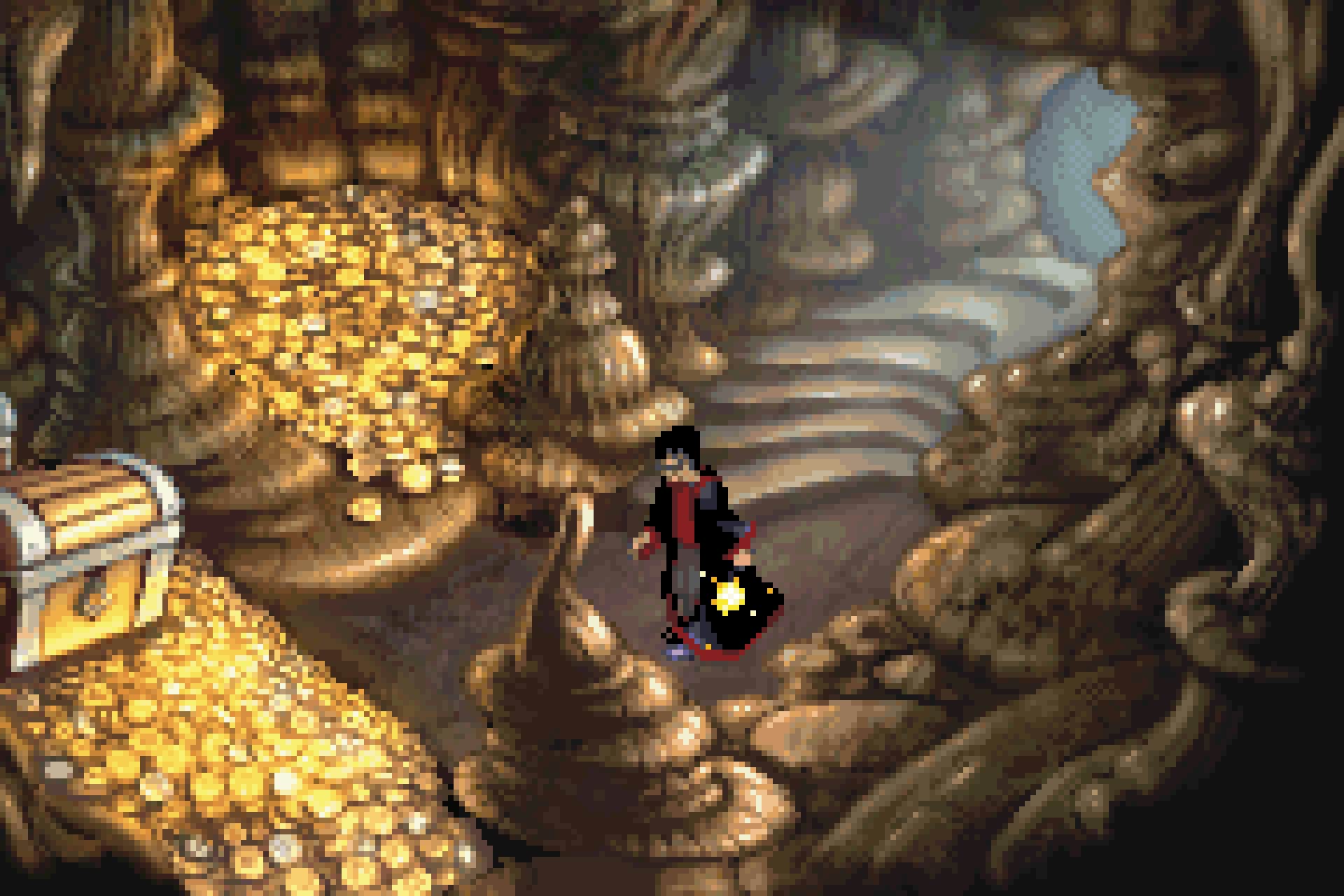 Harry Potter and the Chamber of Secrets | Game Boy Advance | Screenshot